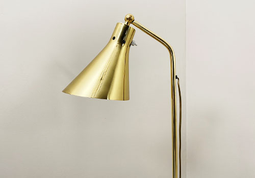 lampada da terra vintage anni50 design ignazio gardella p1 018 P 1