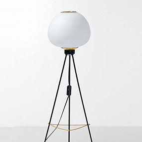 lampada da terra vintage anni50 stilnovo a 013 P