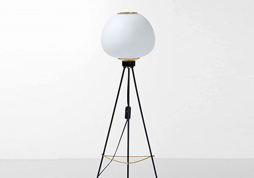 lampada da terra vintage anni50 stilnovo p1 013 P 1