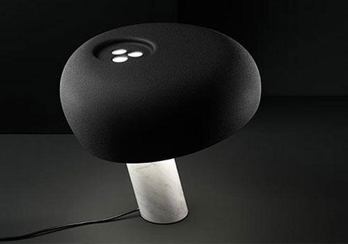 lampada snoopy di castiglioni per flos p1 044 L 1