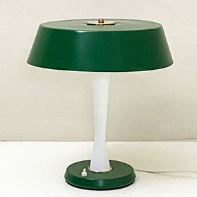 lampada vintage anni50 in metallo laccato a 047 L(2)