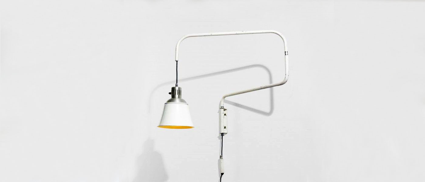 lampada vintage da muro anni30 designed by bormann 012 A