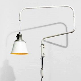 lampada vintage da muro anni30 designed by bormann a 012 A