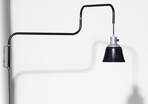 lampada vintage da muro anni30 designed by bormann p 012 A 1