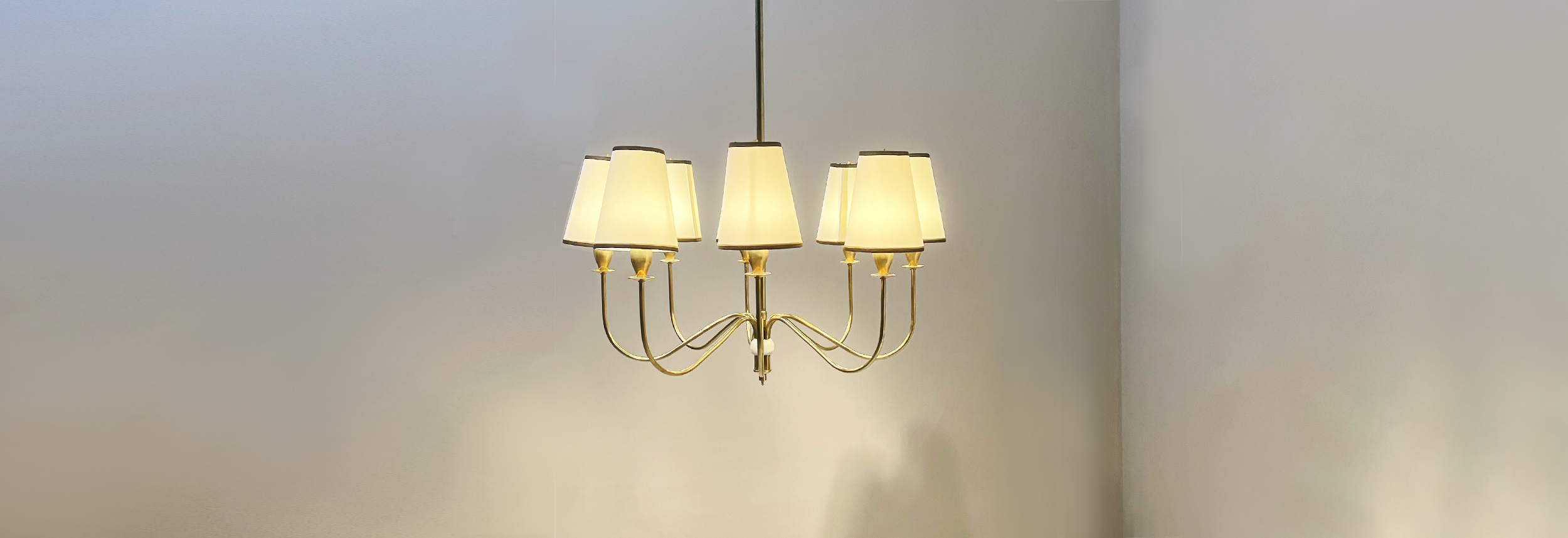 lampadario vintage anni50 a 8 luci 025 SO