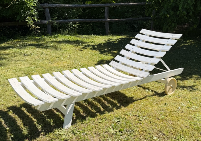 lettino vintage anni60 design carlo hauner p1 027 E 2
