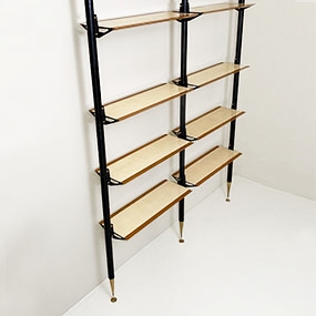 libreria a due moduli anni50 a 053 M