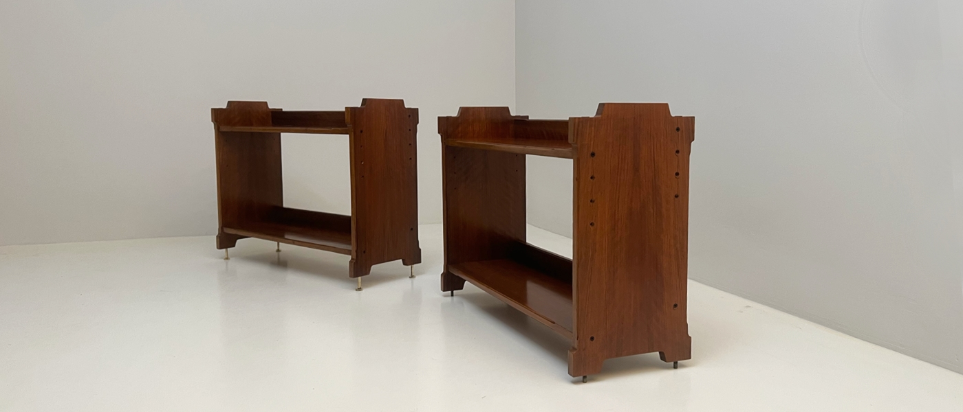 libreria etagere vintage anni60 modulabile 062 M
