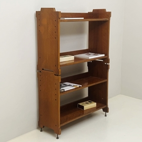 libreria etagere vintage anni60 modulabile a 062 M