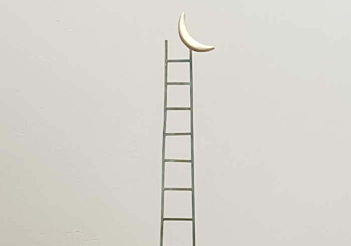 luna scultura di marcello chiarenza arte contemporanea p 064 MC 1