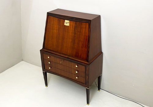 mobile secretaire vintage anni50 designed by paolo buffa p 012 M 1