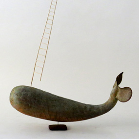 mobydick balena barca scultura marcello chiarenza arte contemporanea a 034 MC.