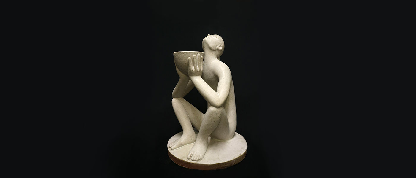 offerta scultura in ceramica antonino negri arte contemporanea 010 AN