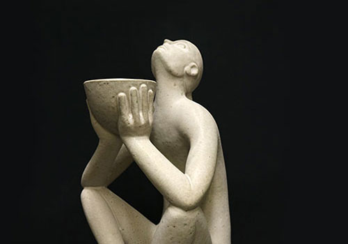 offerta scultura in ceramica antonino negri arte contemporanea p 010 AN 1