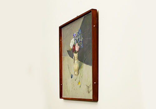 olio su cartonico arte contemporanea v pilon p 025 D 2