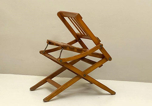 piccola sedia pieghevole vintage anni50 prod reguitti p2 069 SE 2