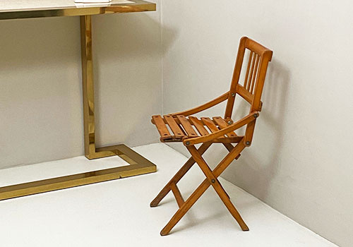 piccola sedia pieghevole vintage anni50 prod reguitti p2 069 SE 1