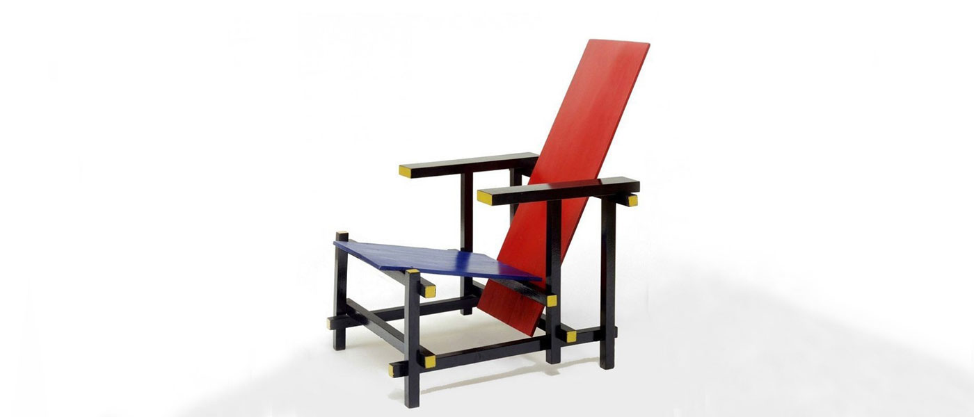 poltrona 635 black red and blue rietveld cassina 031 SE(2)