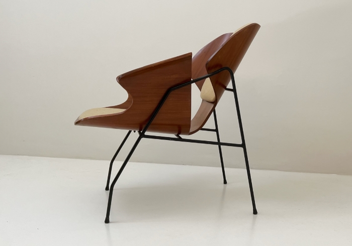poltroncina anni 60 attrib Vittorio Nobili P1 012 PO 2