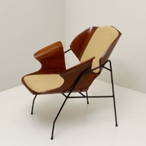 poltroncina anni 60 attrib Vittorio Nobili a 012 PO