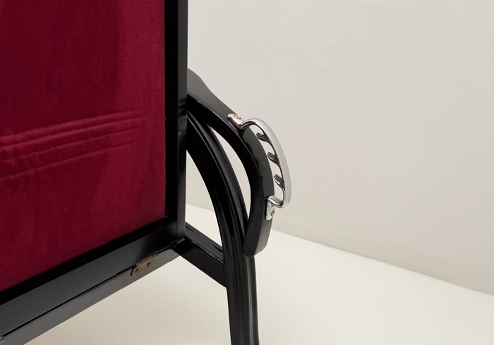 poltroncina austriaca otto prutscher per thonet in legno laccato anni20 p1 058 PO 2