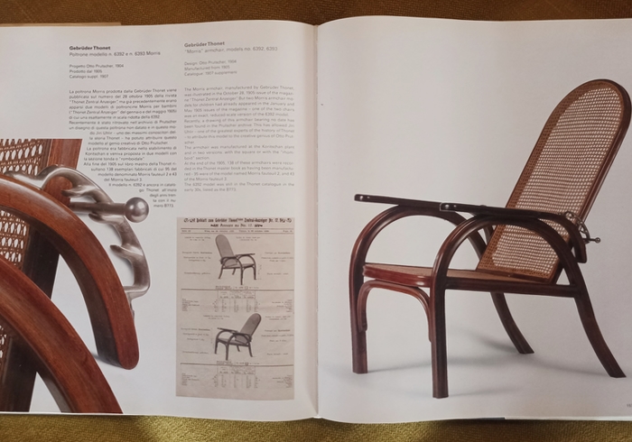 poltroncina austriaca otto prutscher per thonet in legno laccato anni20 p1 058 PO 6