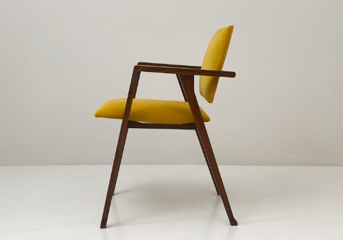 poltroncina luisa anni50 design franco albini P6 088 PO 2