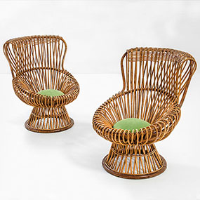 poltrone margherita franco albini per bonacina anni50 a 005 SE