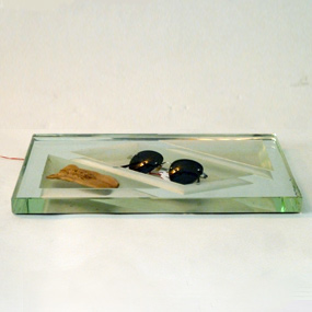 portaoggetti art deco in cristallo jean luce anni30 a 019 C