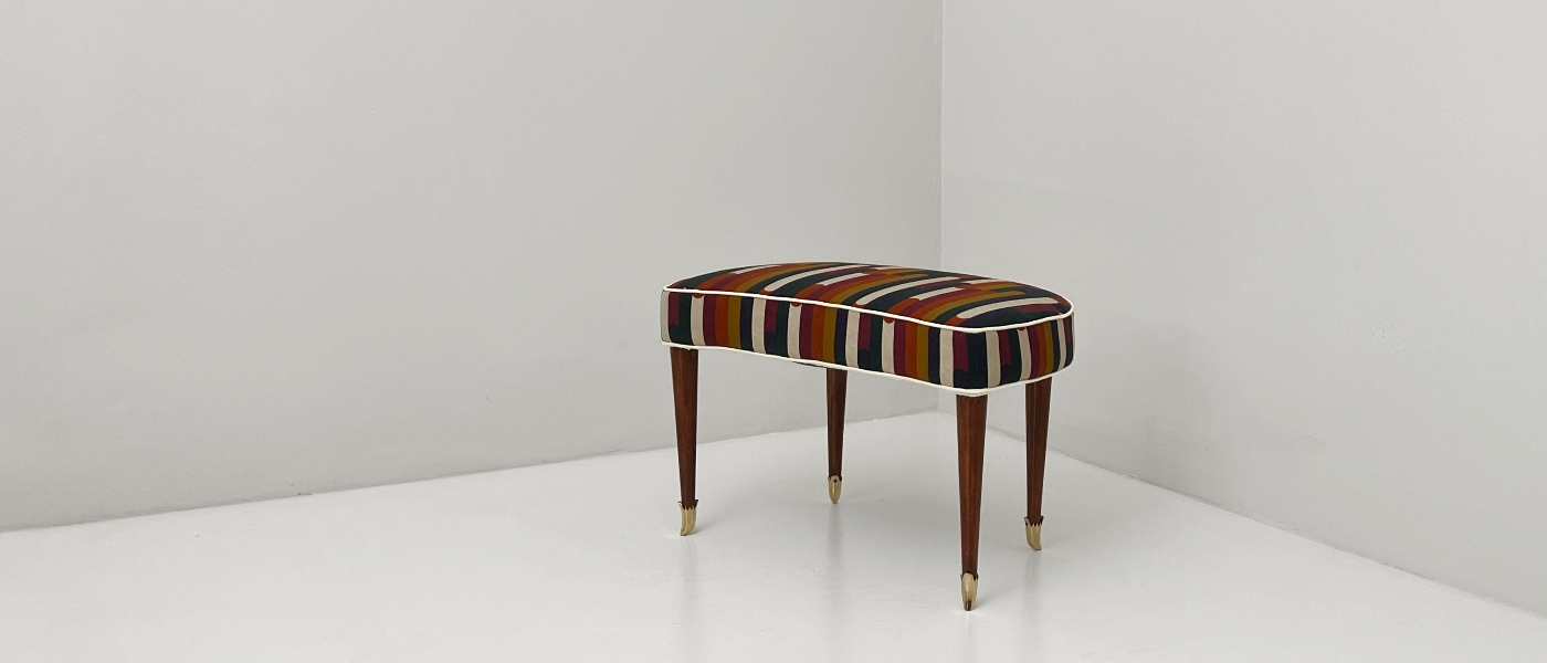 pouf vintage anni50 70 SE