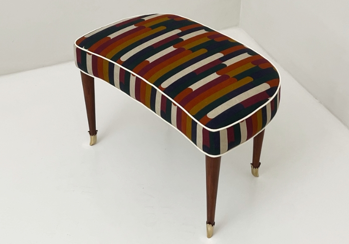 pouf vintage anni50 p 70 SE 1