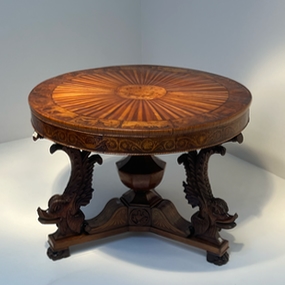 restauro di un tavolo carlox inizio ottocento a 013 re