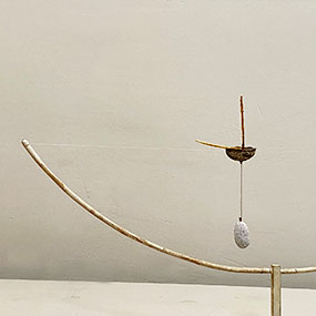 scultura arco di ulisse marcello chiarenza arte contemporanea a 072 MC