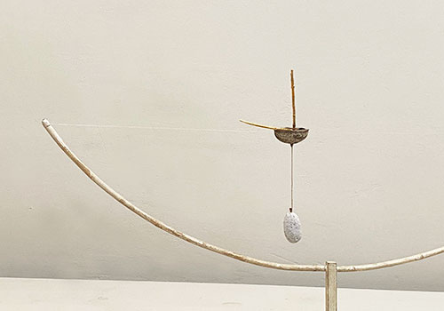 scultura arco di ulisse marcello chiarenza arte contemporanea p 072 MC 1
