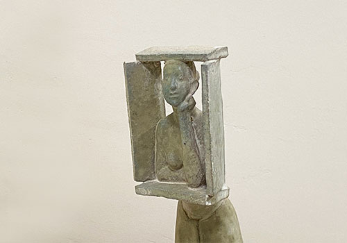 scultura in terracotta di marcello chiarenza arte contemporanea p1 073 MC 1