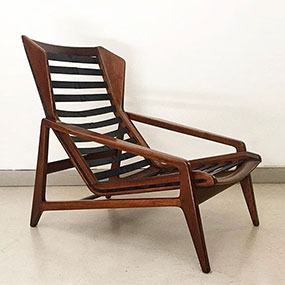 sedia gio ponti molteni 1949 a AR