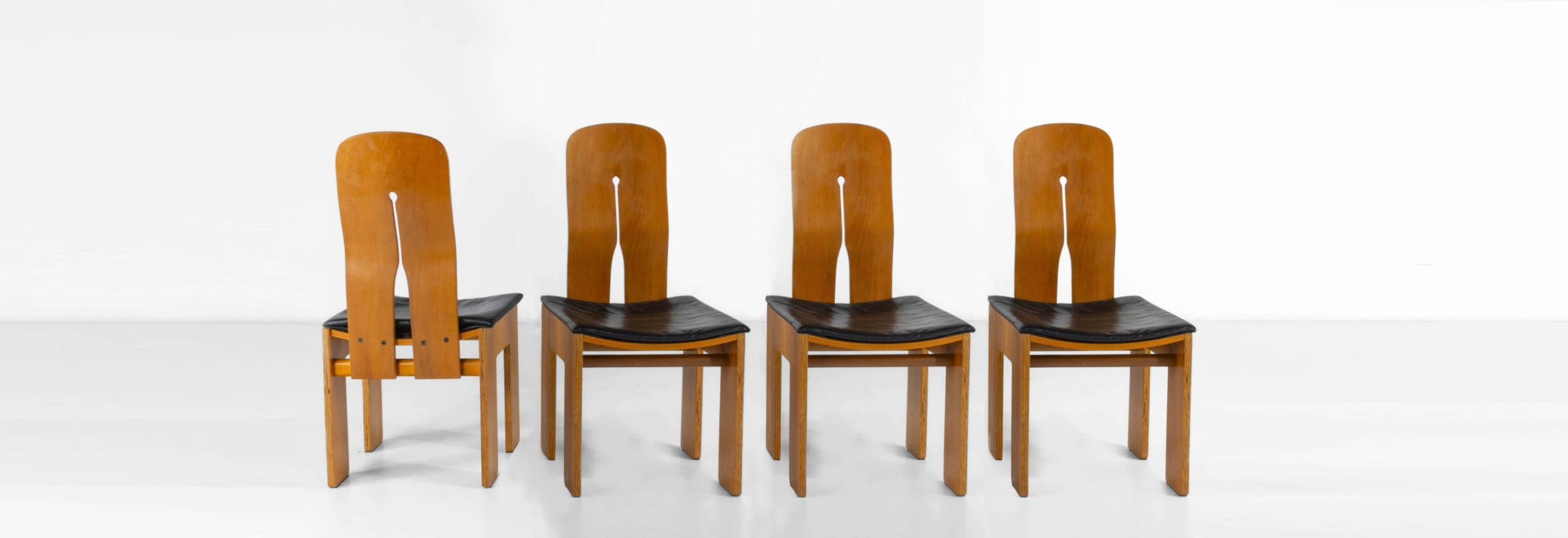 sedie carlo scarpa per bernini anni70 023 AR