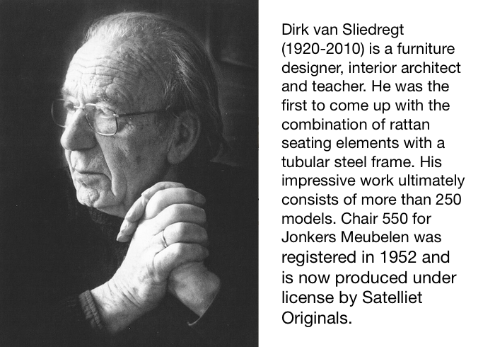 sedie mod 550 dirk van sliedregt anni50 p1 117 SE 4