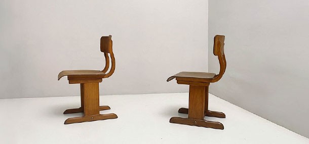 sedie vintage da bambino anni50 a 019 SE