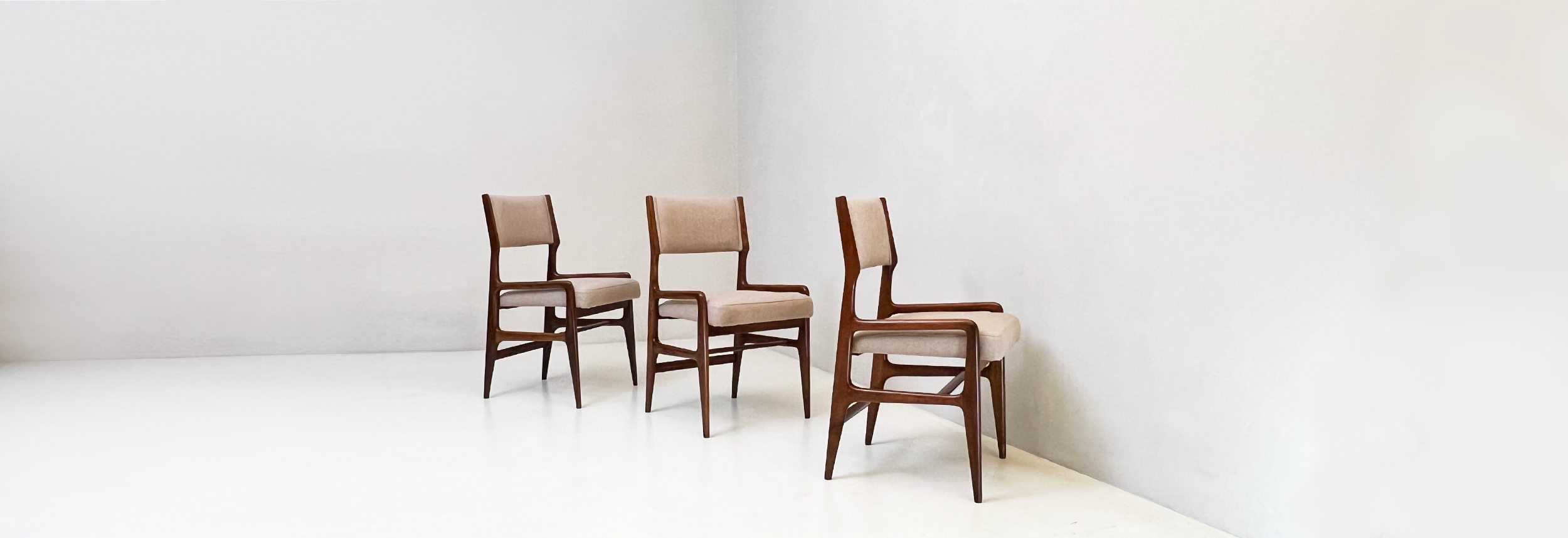 set di 10 sedie anni60 design gio ponti per cassina 015 SE(2)