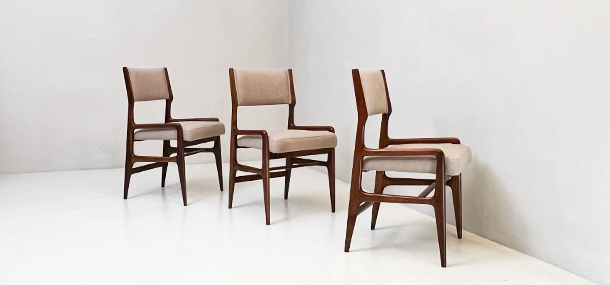 set di 12 sedie anni60 design gio ponti per cassina a2 015 SE