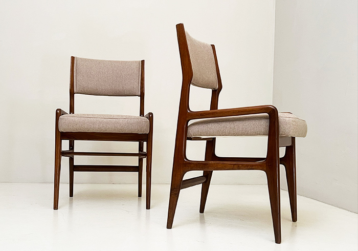 set di 12 sedie anni60 design gio ponti per cassina p 015 SE 1