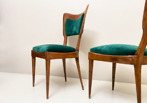 set di quattro sedie vintage designed by paolo buffa anni50 p1 098 SE 2