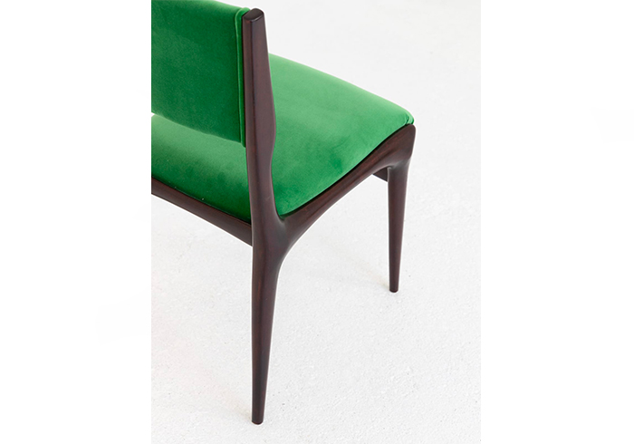 set di sei sedie anni50 designed by carlo de carli per cassina p1 090 SE 3
