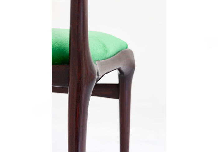 set di sei sedie anni50 designed by carlo de carli per cassina p1 090 SE 4