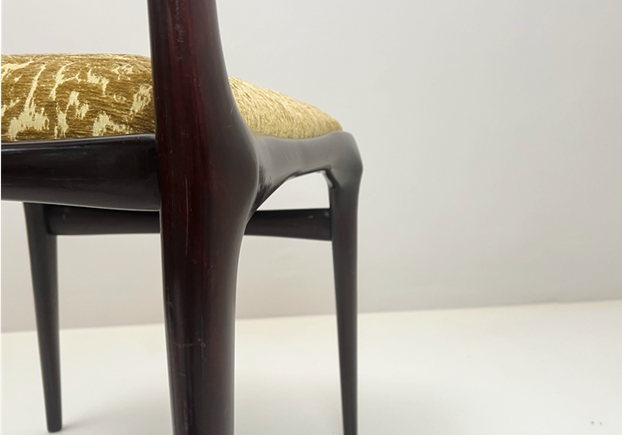 set di sei sedie anni50 designed by carlo de carli per cassina P5 090 SE 1