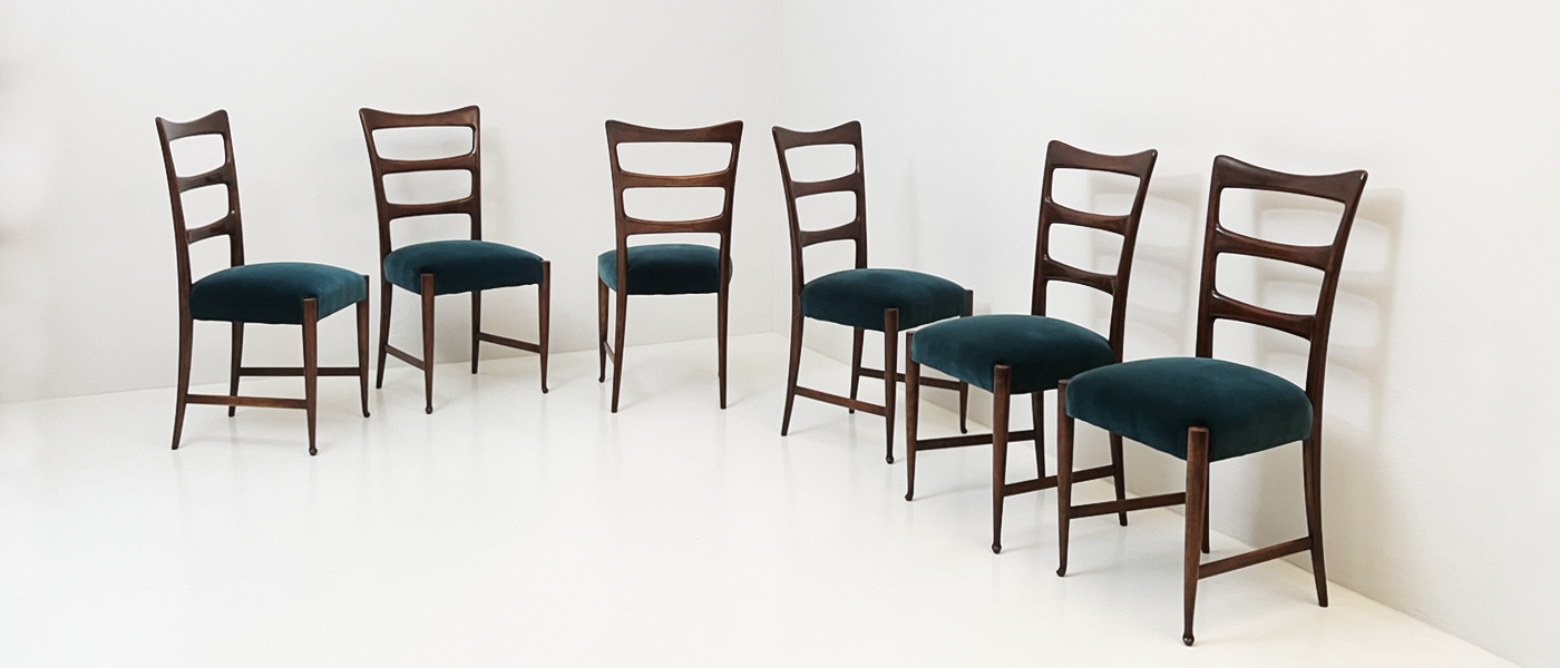 set di sei sedie anni50 di paolo buffa 117 SE(2)