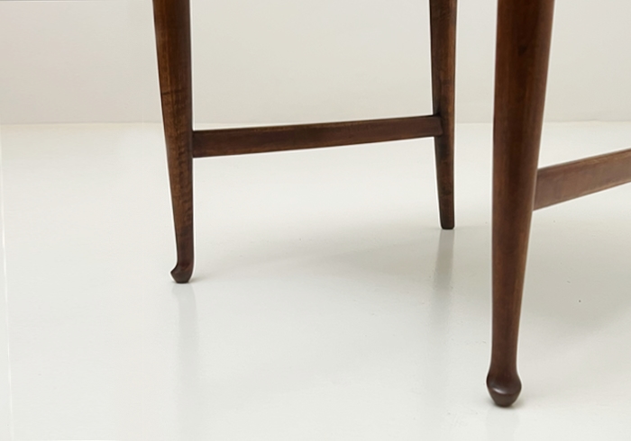 set di sei sedie anni50 di paolo buffa p5 117 SE 4