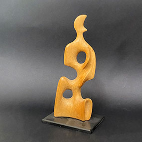 sonna scultura in legno arte moderna gianfranco fracassi a 001 GF