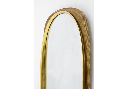 specchiera con cornice in legno dorato anni50 designed by osvaldo borsani p1 022 CO 1